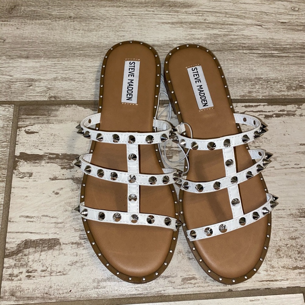 Steve Madden Averill Studded Sandals